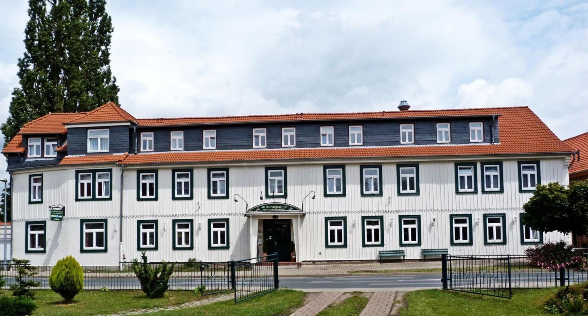 Ilsenburger Hof Exterior foto